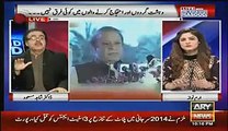 Shahid Masood Making Fun To Nawaz Sharif and Khursheed Shah