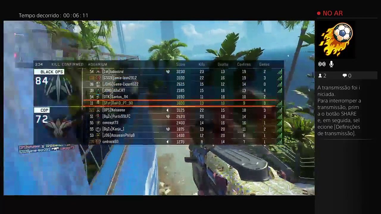 *BO3* Hardcore Kill confirmed! #PS4SHARE BLACKOPS3 (11)