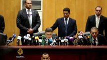 Egypt sentences six to death in alleged espionage case