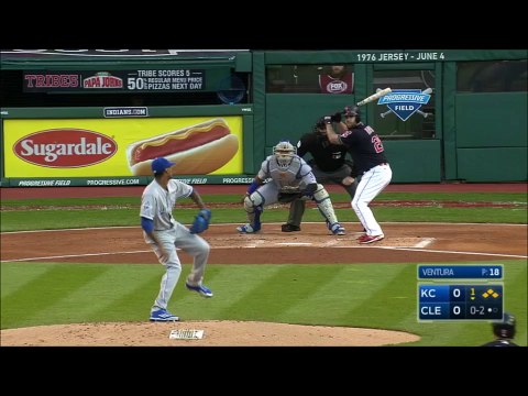 ALCIDES ESCOBAR - REALES DE KANSAS CITY