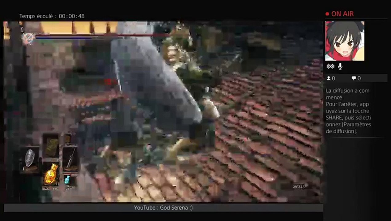 Diffusion PS4 en direct de DARK SOULS 3  NG+4 (FR) (38)