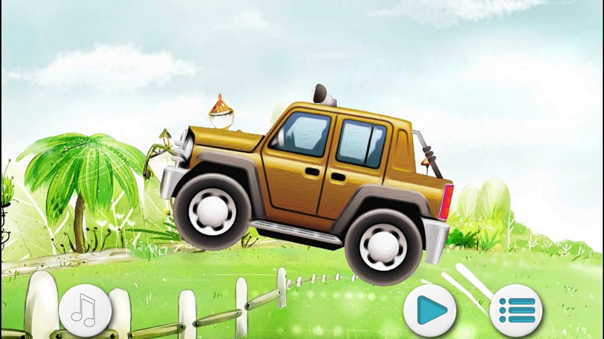⁣Мультик про машинки. Cars Puzzle for Toddlers - Transport for Kids