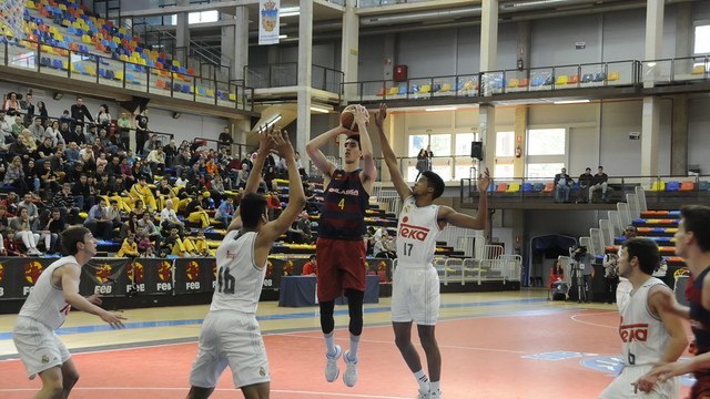 FCB Basket: El Barça Lassa Júnior gana el campeonato de España frente al Real Madrid (65-58)