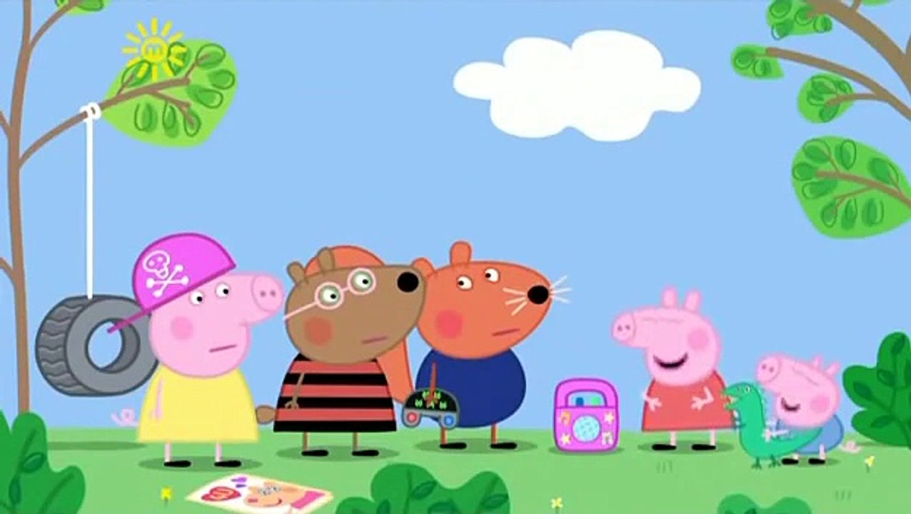 Peppa Pig Chloe's Big Friends
