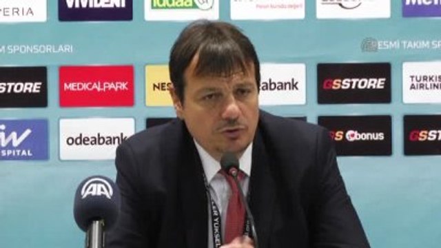 Galatasaray Odeabank - Pınar Karşıyaka Maçının Ardından