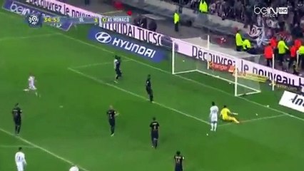 Alexandre Lacazette Second Goal - Lyon 4-0 AS Monaco 07.05.2016