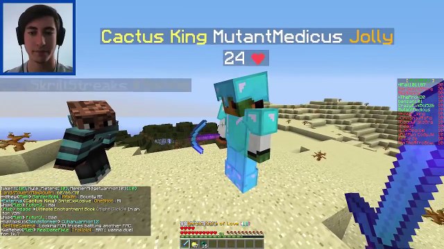 OP OVERCLAIM RAID! | Minecraft FACTIONS VERSUS #37 (Cosmic PVP Pleb Planet)