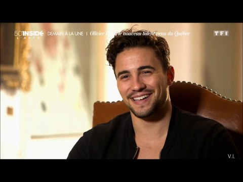 Olivier Dion Le nouveau talent venu du Québec dans 50 Minutes Inside le 7 mai 2016