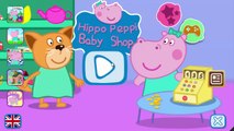 Peppa Pig English Shopping | Games For Kids | Gameplay Peppa Pig VickyCoolTV