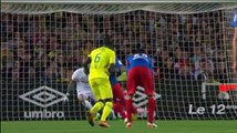 Delort Penallty GOAL (0:2) Nantes vs Caen - 7-5-2016