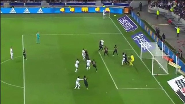 Yanga-Mbiwa GOAL HD - Lyon 3-0 Monaco - 07.05.2016
