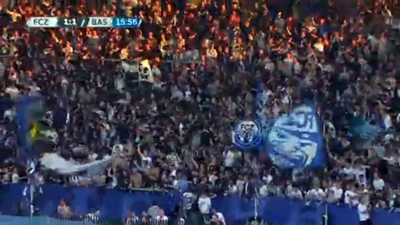 FC Zurich vs FC Basel  Philippe Koch Goal  Swiss Super League 07-05-2016 HD