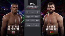 UFC Fight Night 87: Alistair Overeem vs. Andrei Arlovski - CPU Prediction - The Koalition