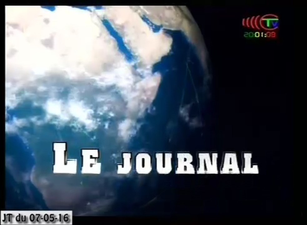 Journal de 20h TVCongo du Samedi 07 Mai 2016 -By Congo-Site