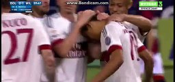 Carlos Bacca Goal Bologna 0-2 Milan Serie A