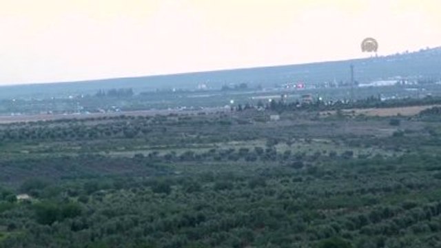 TSK Suriye'deki Daeş Hedeflerini Vurdu