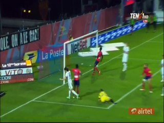 Cavani 2nd Goal HD - Gazélec Ajaccio 0-2 PSG - 07.05.2016 HD
