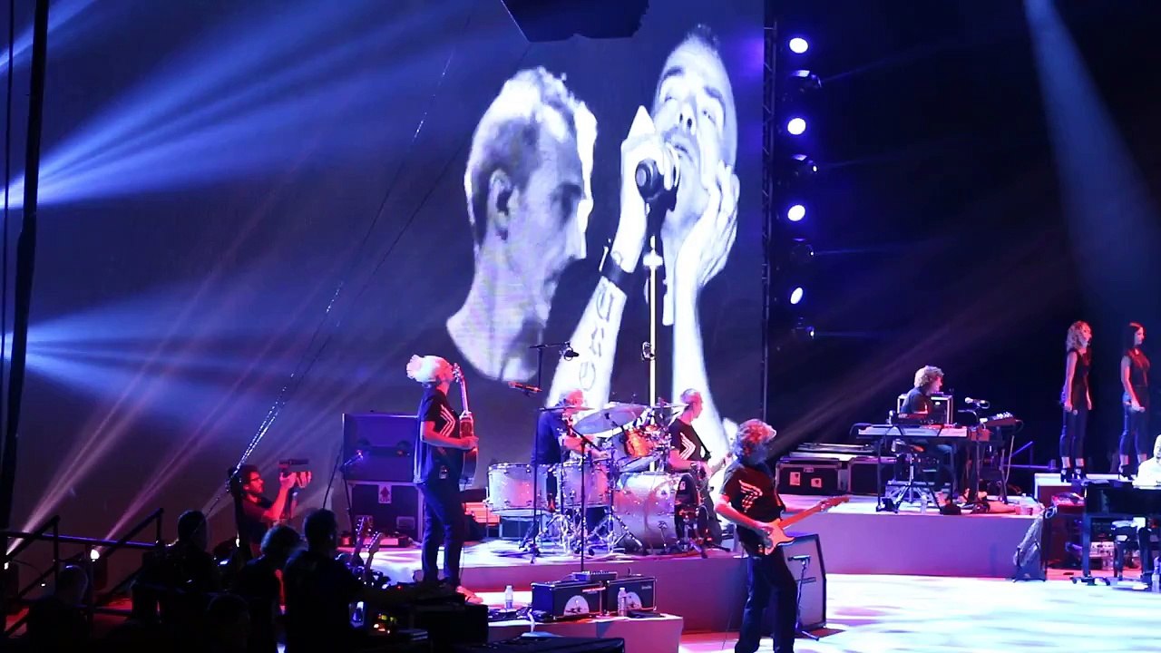 Eros Ramazzotti in Israel, 30.4.2016 - Favola (Perfetto Tour)