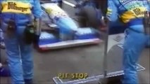 Formula 1 1995 Belgian Grand Prix - Damon Hill vs Michael Schumacher