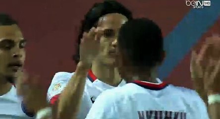 Edinson Cavani Goal HD - GFC Ajaccio 0-2 PSG - 07-05-2016
