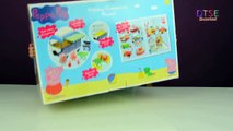 PEPPA PIG HOLIDAY CAMPER VAN PLAYSET Unboxing & play with Baby Ditzy by DTSE