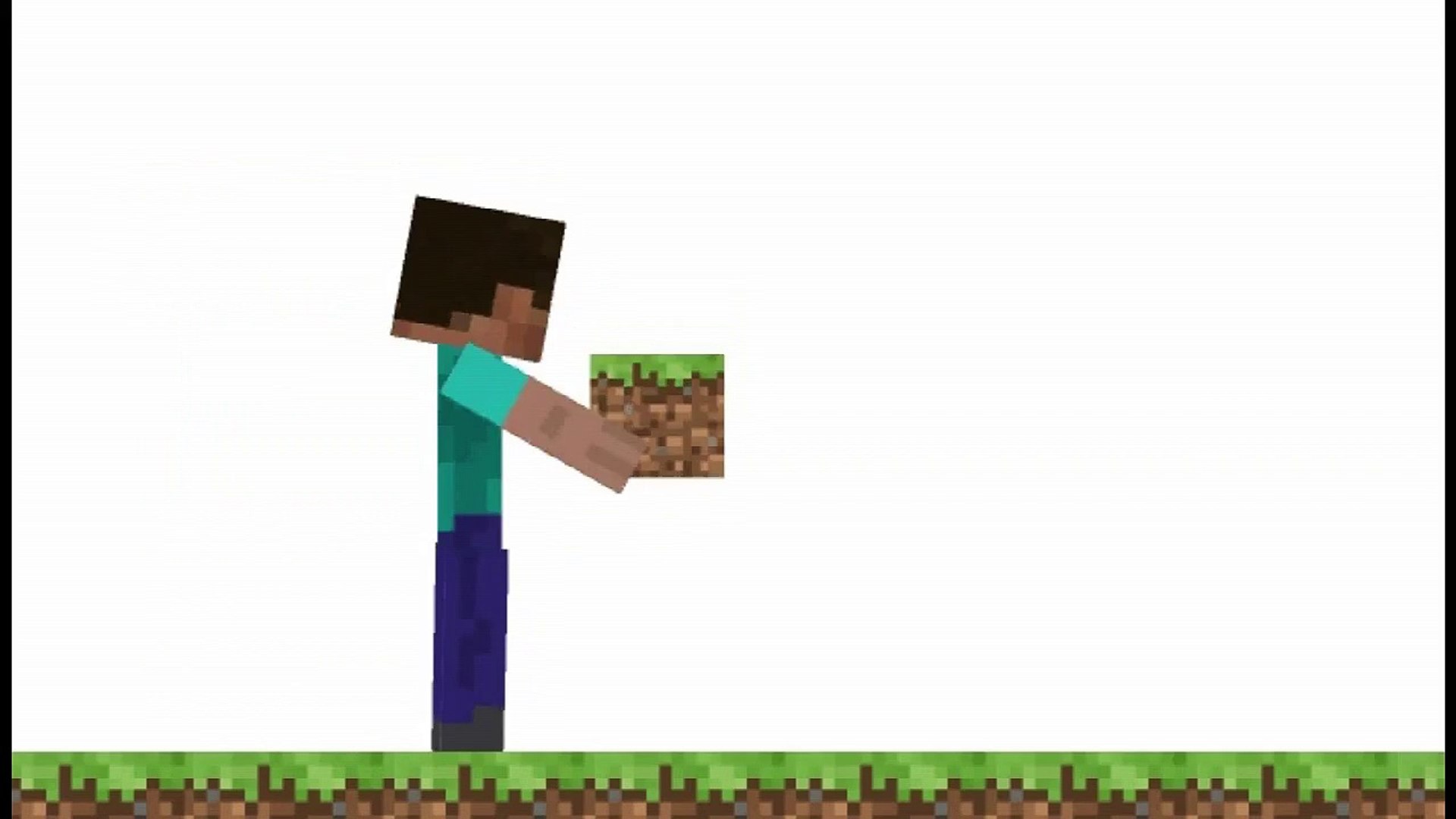 Minecraft Animation Made With Pivot Animator Test Video Dailymotion