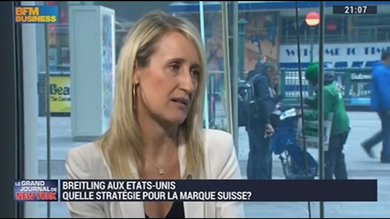 Breitling aux États-Unis: Quelle stratégie pour la marque suisse ? - 07/05