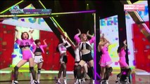 160505 TWICE (트와이스) - Cheer Up (치어 업) @ 엠카운트다운 M! Countdown