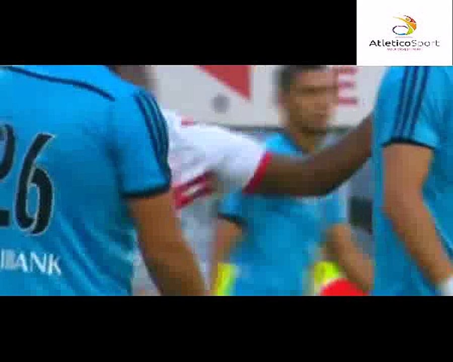 أهداف مباراة المحلة  0 - 2 الزمالك - 7-5-2016