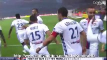 Olympique Lyonnais 6-1 AS Monaco - Tous Les Buts (7-5-2016) - Ligue 1