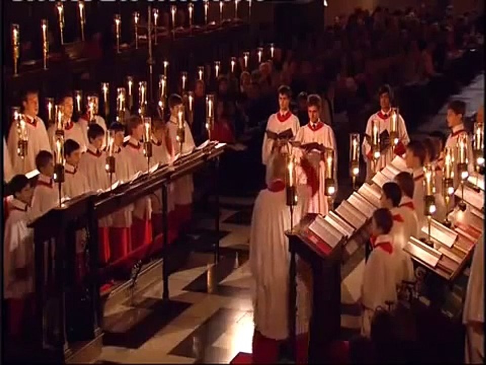 #14 We Three Kings arr. Martin Neary King's College Cambridge 2009