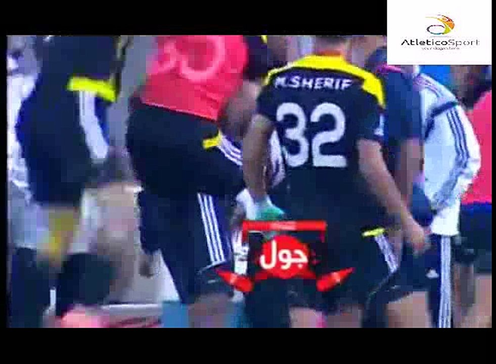 هدف مبارة  وادي دجلة و الاهلي 07-05-2016