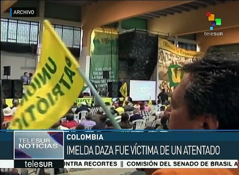 Colombia: atentan en Cartagena contra Imelda Daza