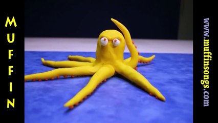 PLAY DOH - WITH CLAY FRIENDS - Muffin Songs