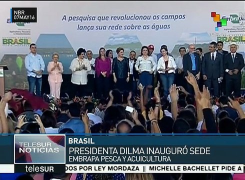 Brasil: Dilma Rousseff rechaza legitimidad del impeachment