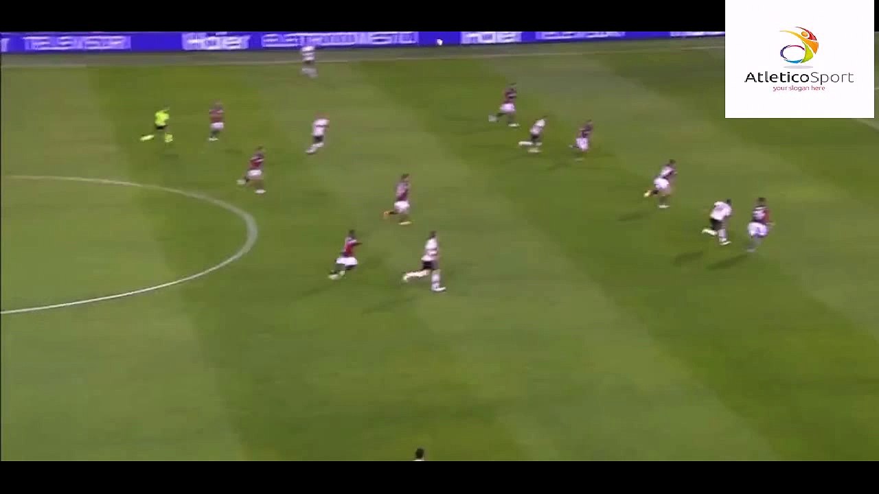 هدف مباراة ميلان وبولونيا 07-05-2016