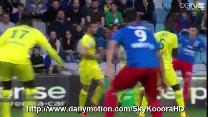 Nantes 1-2 Caen - Tous Les Buts (7.5.2016) - Ligue 1