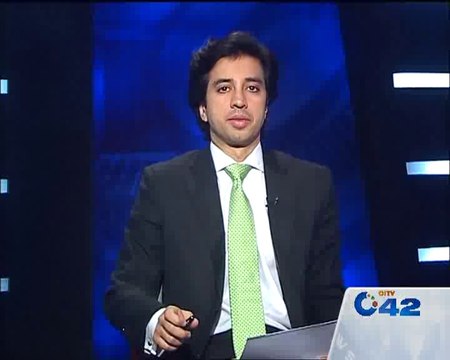 180 Degree Chairman Punjab Education Foundation Qamar ul Islam Raja With Ahmed Pervaiz City42