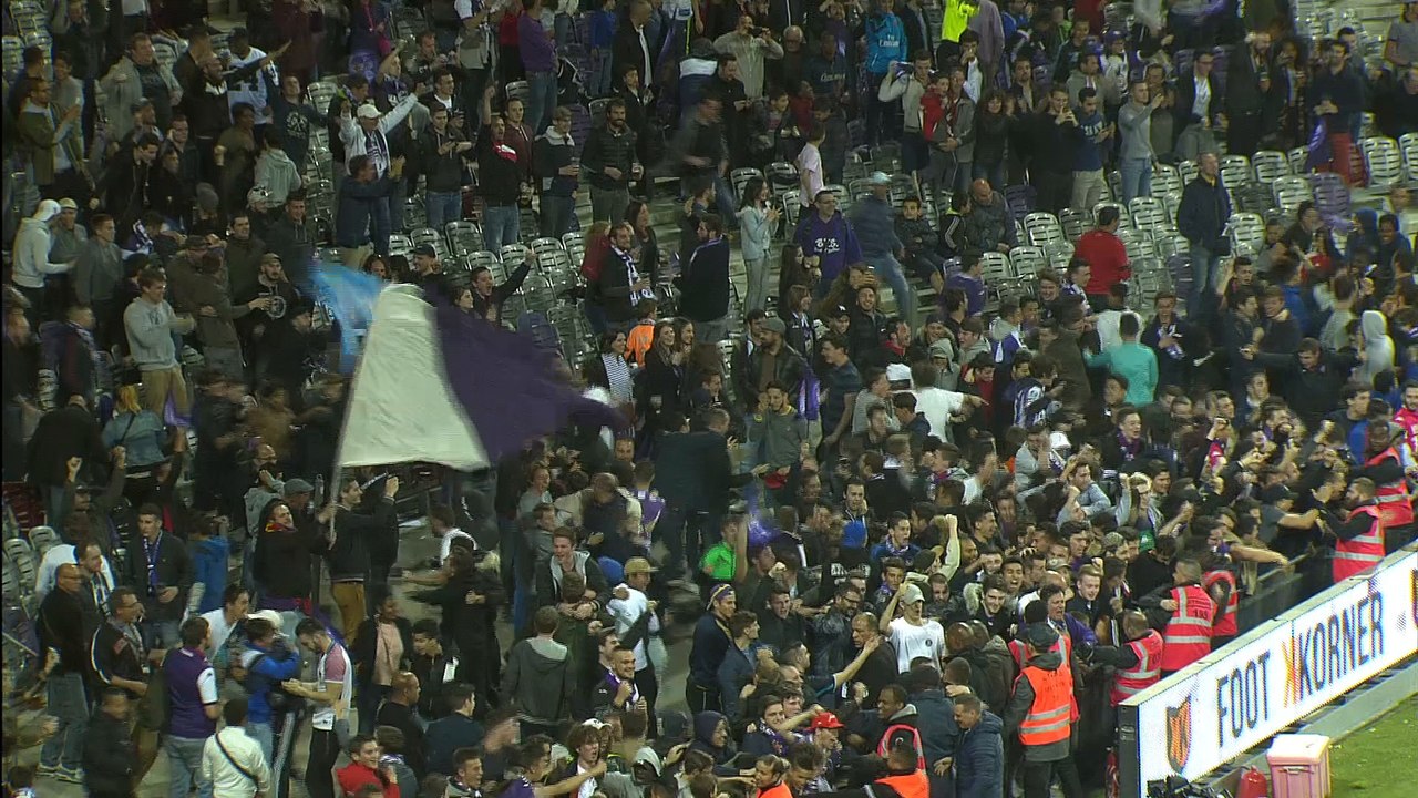 Le but de la victoire d'Oscar Trejo contre Troyes