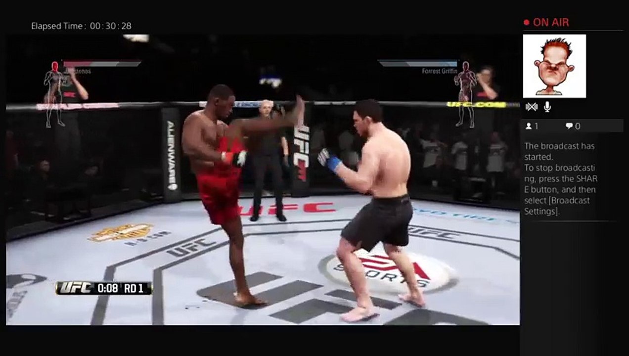 NAPcityKID420's Live ufc Unslaughter (5)
