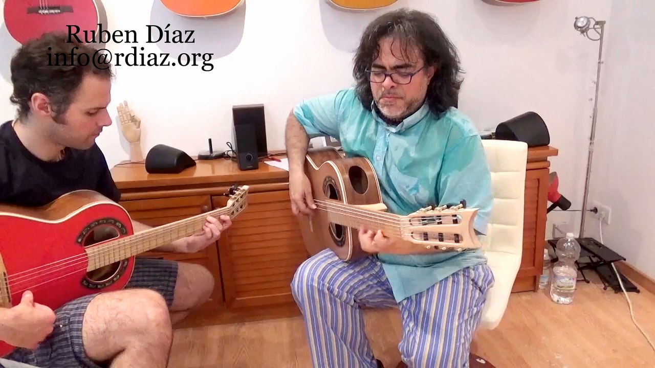 Creative Tangos 8 flamenco harmony lesson (level 6) in Paco de Lucia´s style Ruben Diaz /CFG Spain
