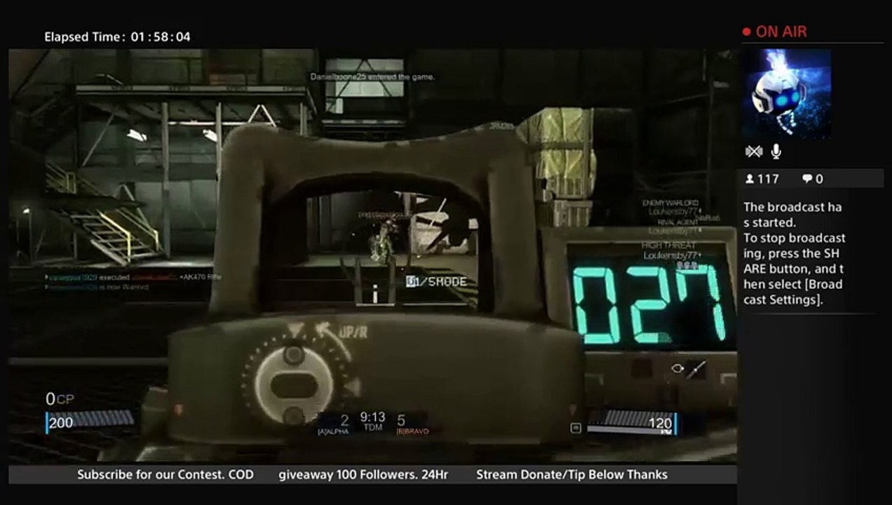 Infinite Warfare - COD - Remastered - Games just like - Blacklight