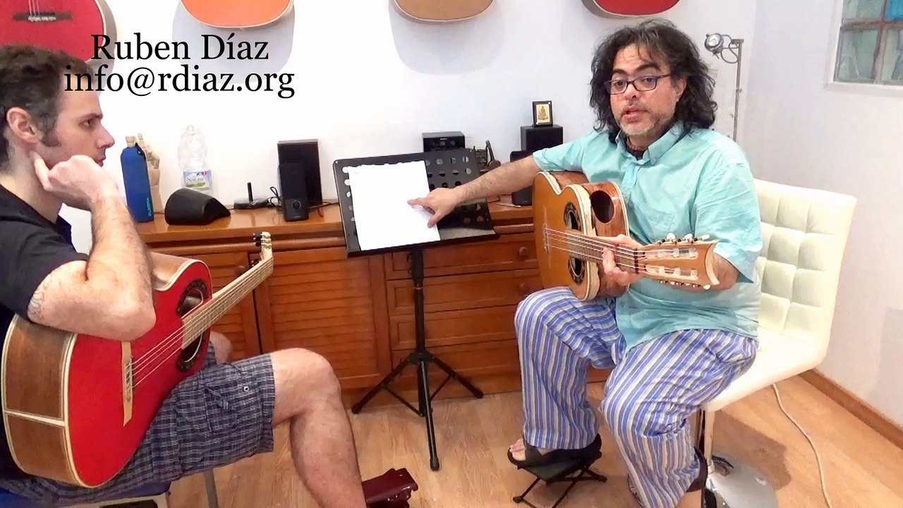 3 rounds in 3 keys with Andalusian cadence /Creative modern Tangos lesson 10 Paco de Lucia´s style