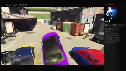 Diffusion PS4 en direct de SCOTCH-BIG-BUD