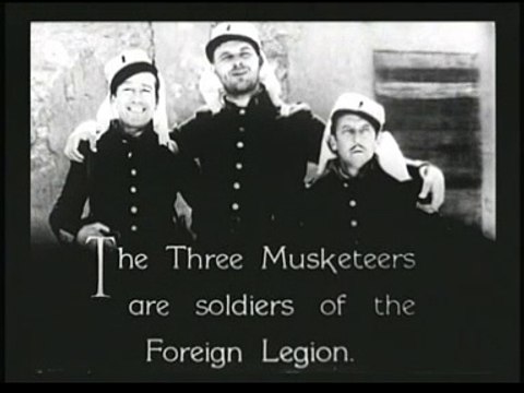 Three Musketeers: Chapter 02: One For All and All for One ComicWeb Serial Cliffhanger Theater