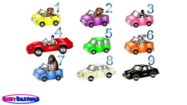 Numbers Counting to 10 Collection Vol. 1 - Kids Learn to Count, Baby Toddler Songs, Nursery Rhymes