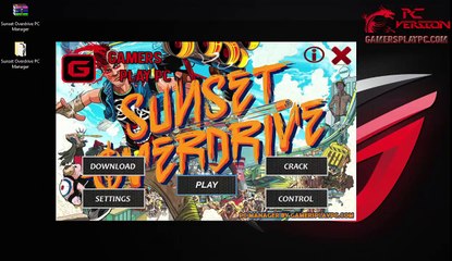 Sunset Overdrive PC Version