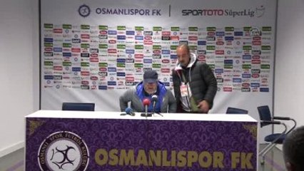 Osmanlıspor - Bursaspor Maçının Ardından