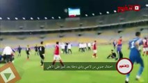 احتفال جنوني من لاعبي وادي دجلة بعد الفوز على الأهلي