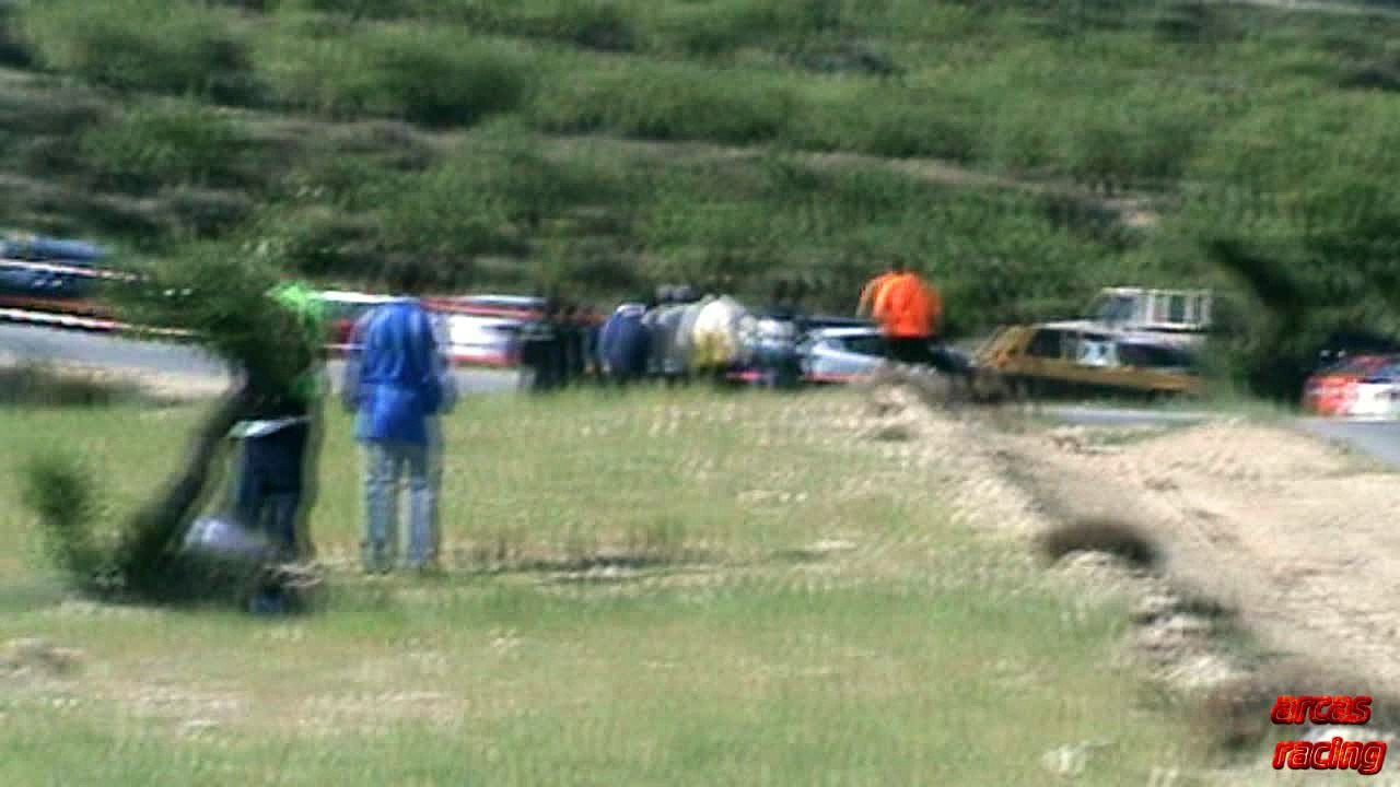 almodovar gt turbo 1 rallycrono castillo de velez blanco 2016